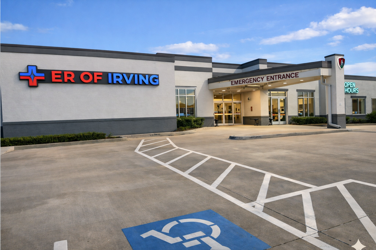 ER of Irving, Freestanding Emergency Room in Irving, TX