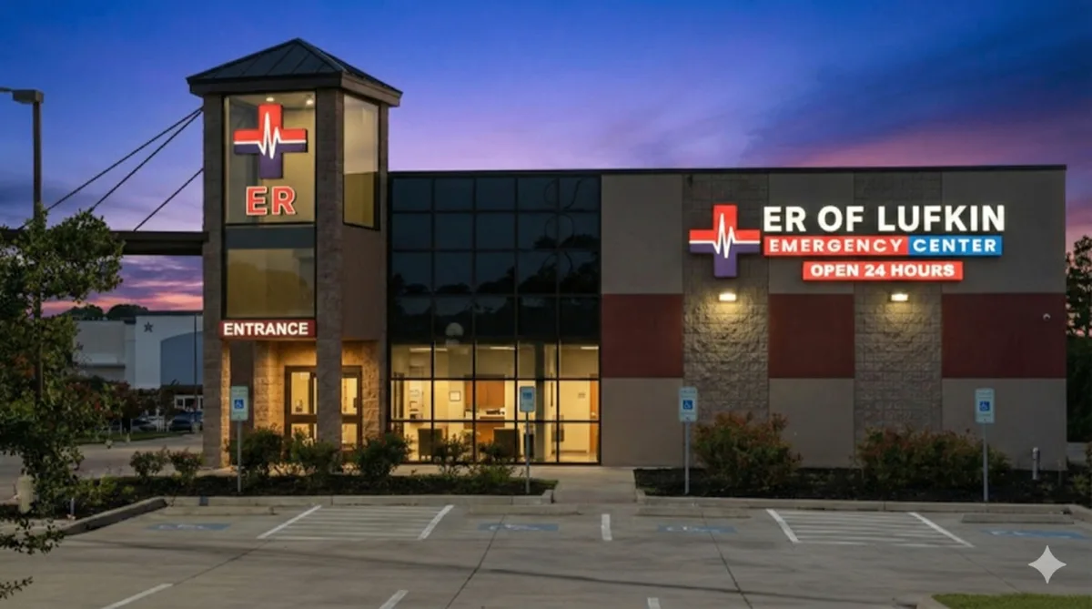 ER of Lufkin, Freestanding Emergency Room in Lufkin, TX