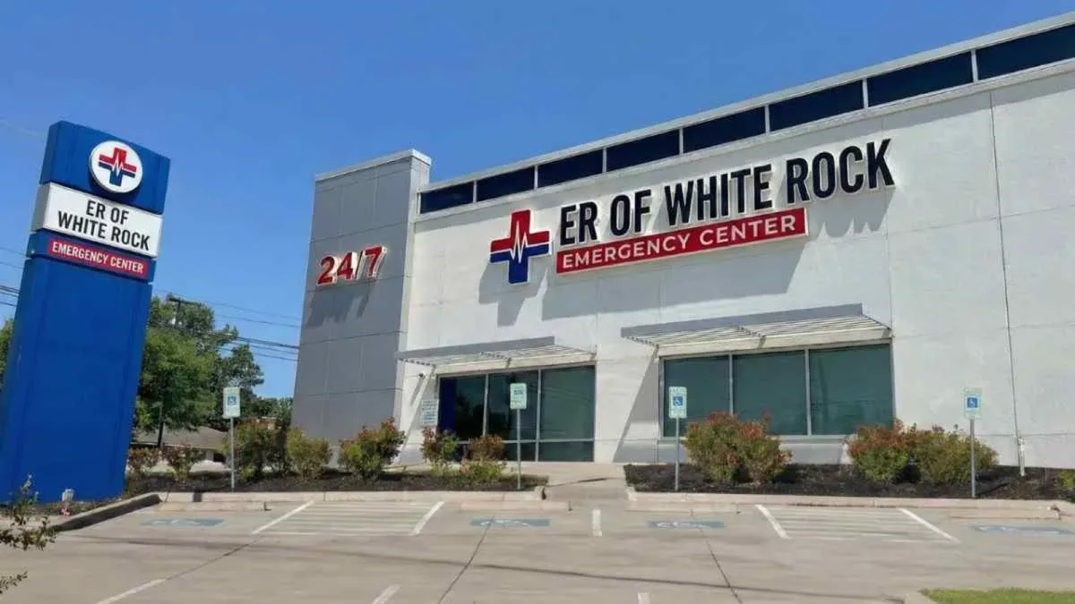 ER of White Rock, Freestanding Emergency Room in Dallas, TX