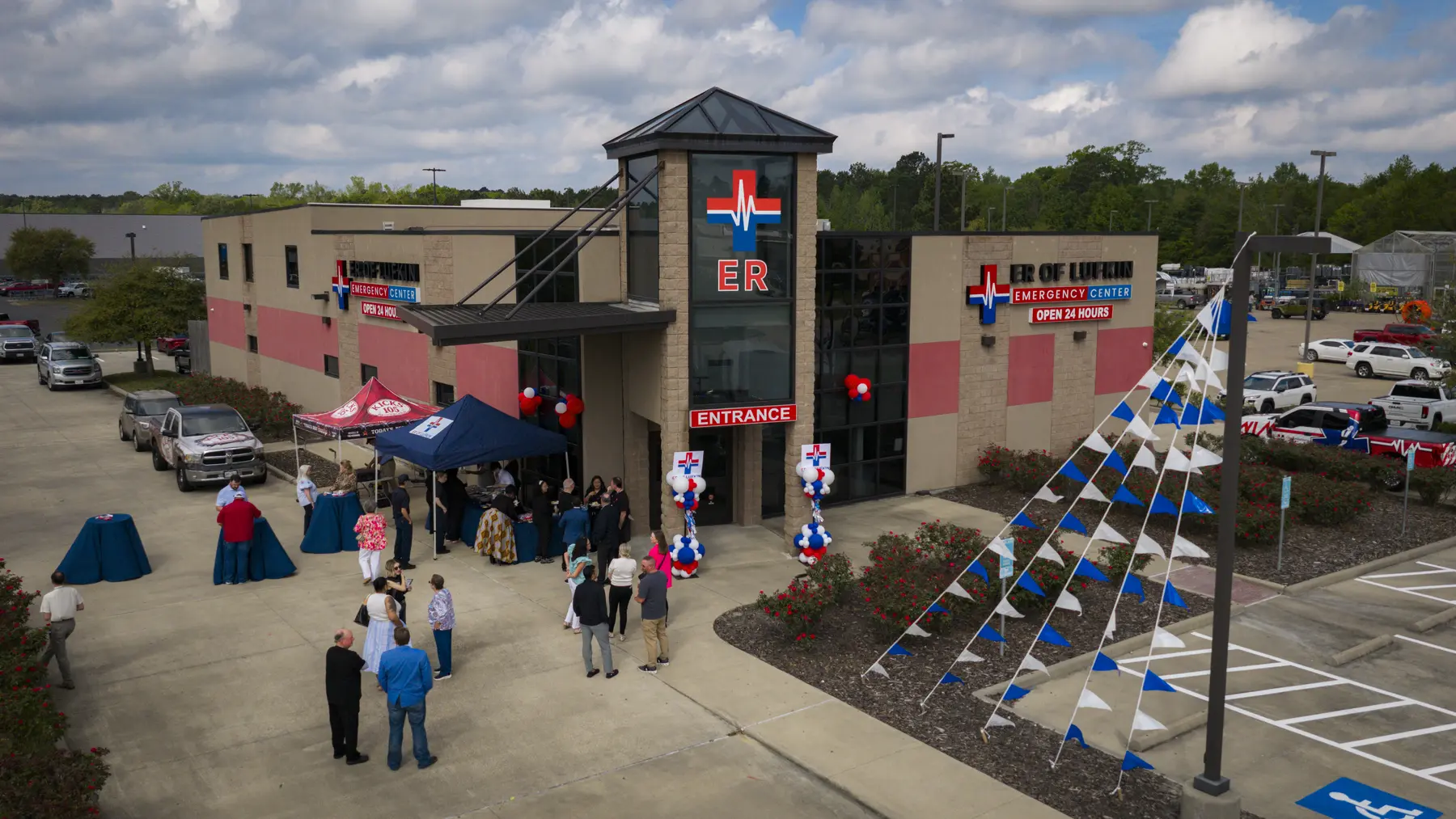 ER of Lufkin grand opening photo 1
